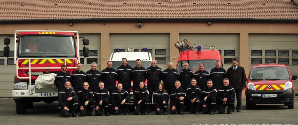 Photo de groupe CIS Savigny en Revermont