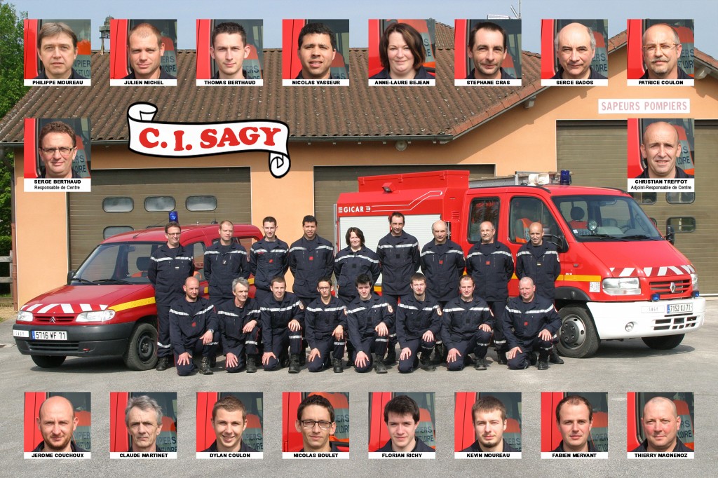 Photo groupe CI Sagy