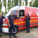 Les pompiers de St Germain