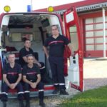 Les pompiers de St Germain