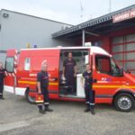 Les pompiers de St Germain