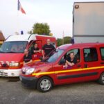 Les pompiers de St Germain