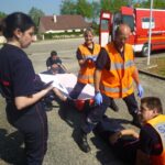Les pompiers de St Germain