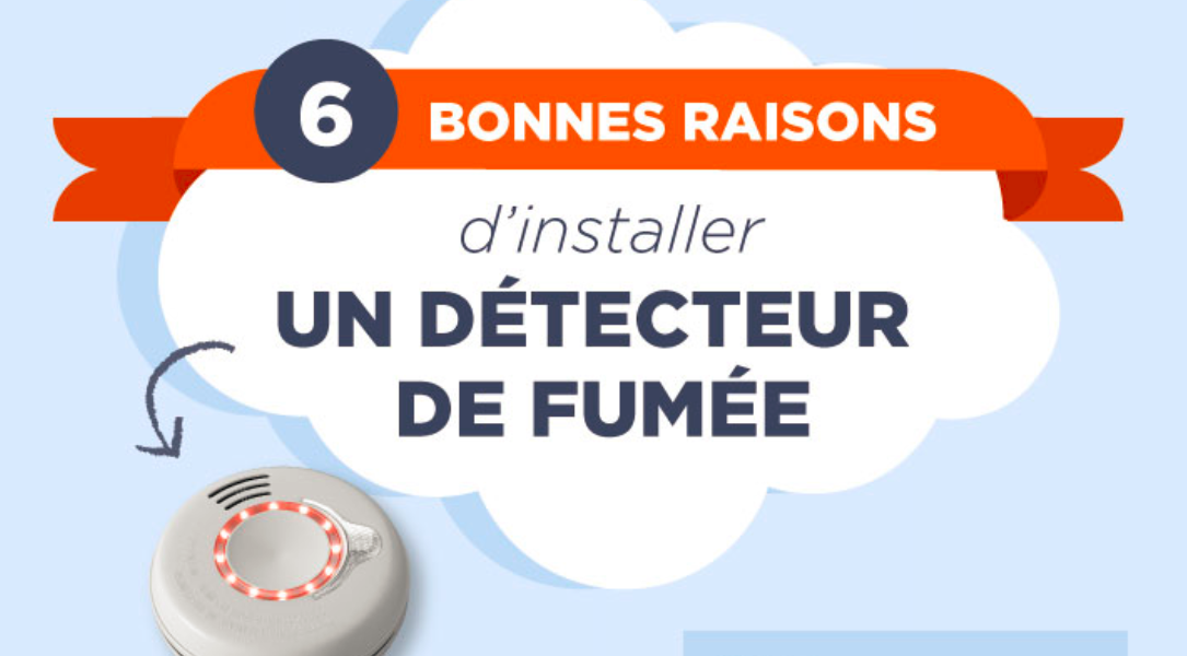 6 bonnes raisons d'installer un détecteur de fumée ! | SDIS71